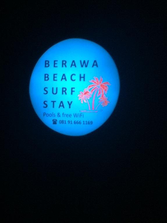 Berawa Beach Surfstay Canggu Exteriör bild