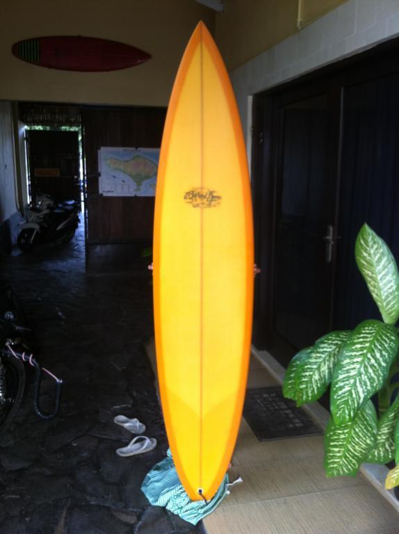 Berawa Beach Surfstay Canggu Exteriör bild